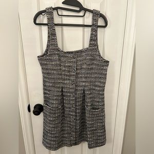 NWT Free People Sleeveless Button Up Dress Size M
